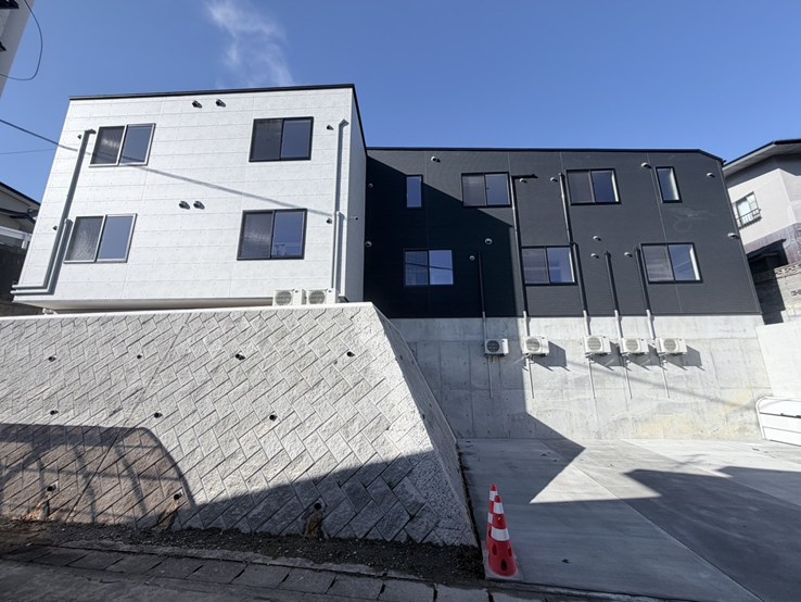  仙台市　双葉ケ丘の共同住宅【NORN　HOUSE】 